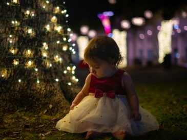 baby girl christmas dress
