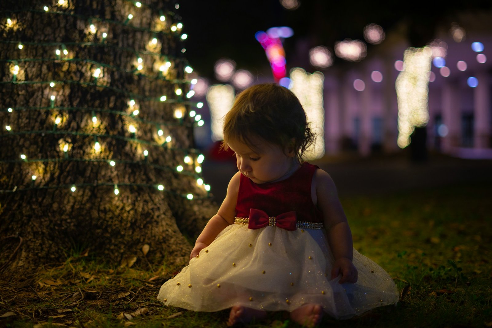 baby girl christmas dress