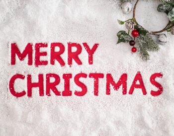 merry christmas text