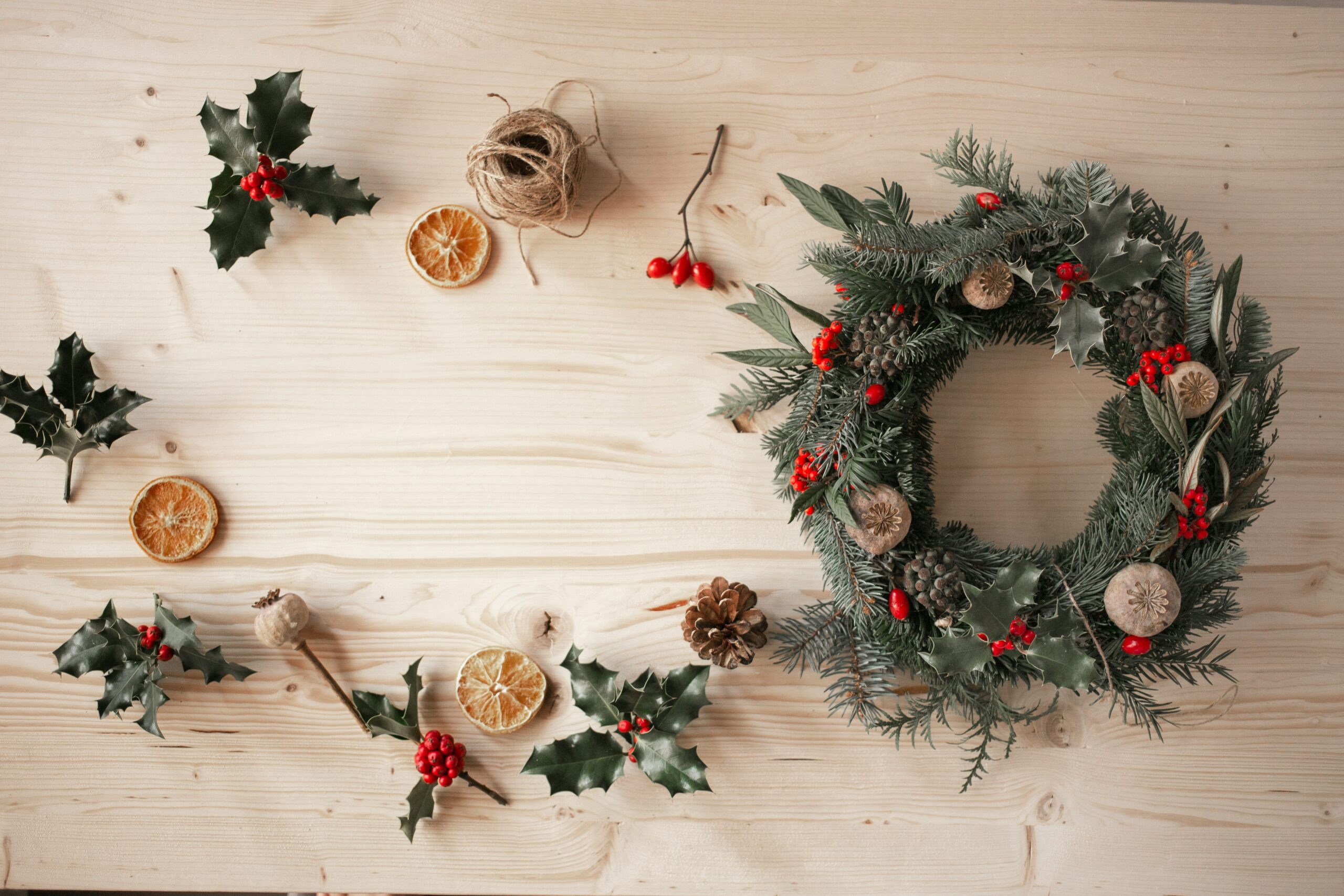 christmas wreath
