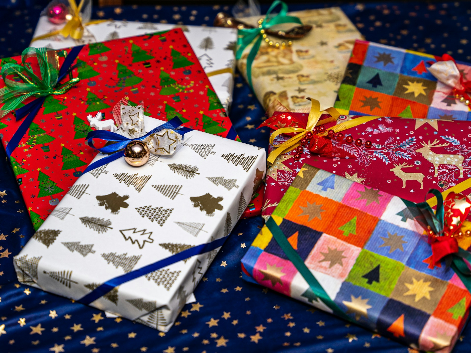 Christmas gift bags