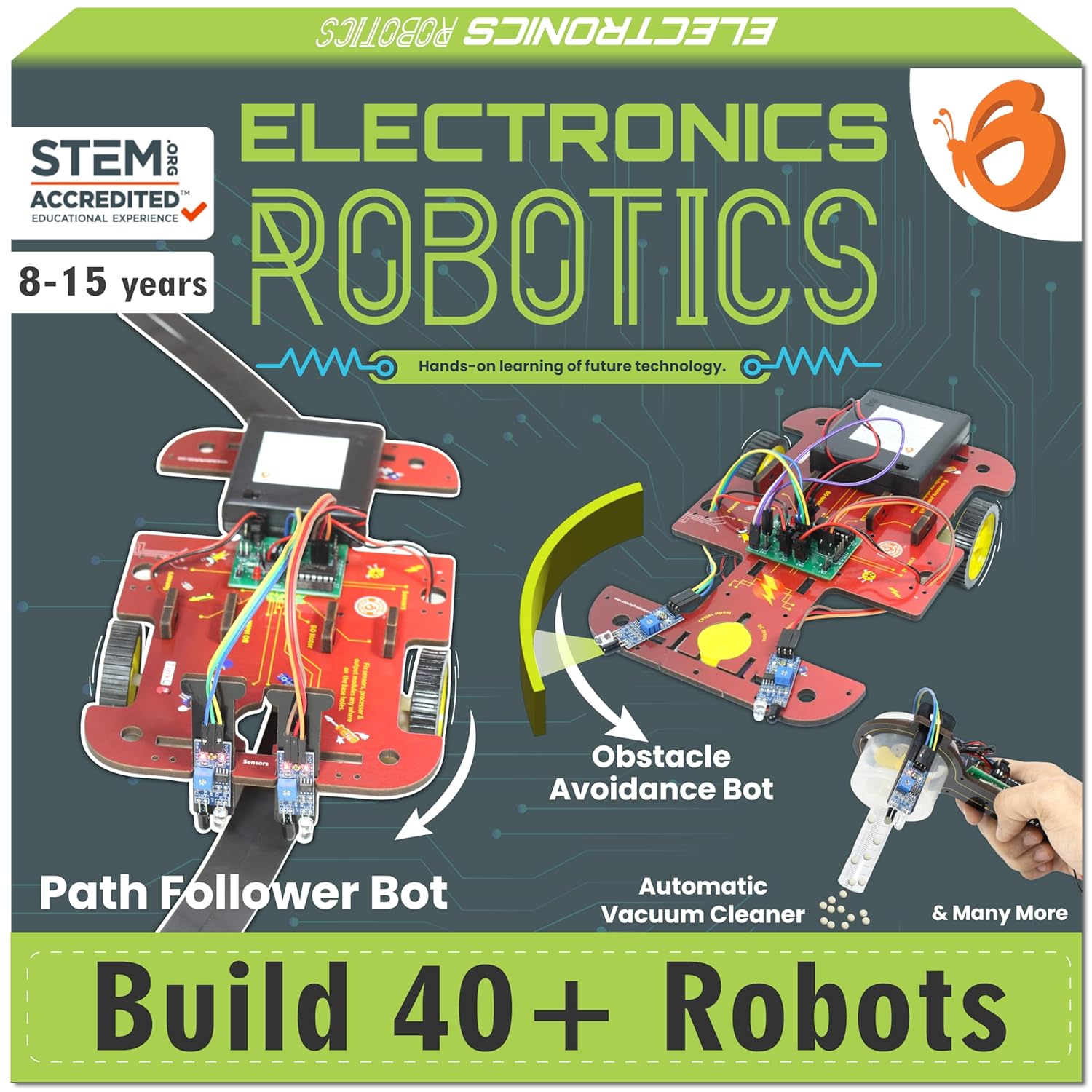 Butterfly EduFields Robotics Kit