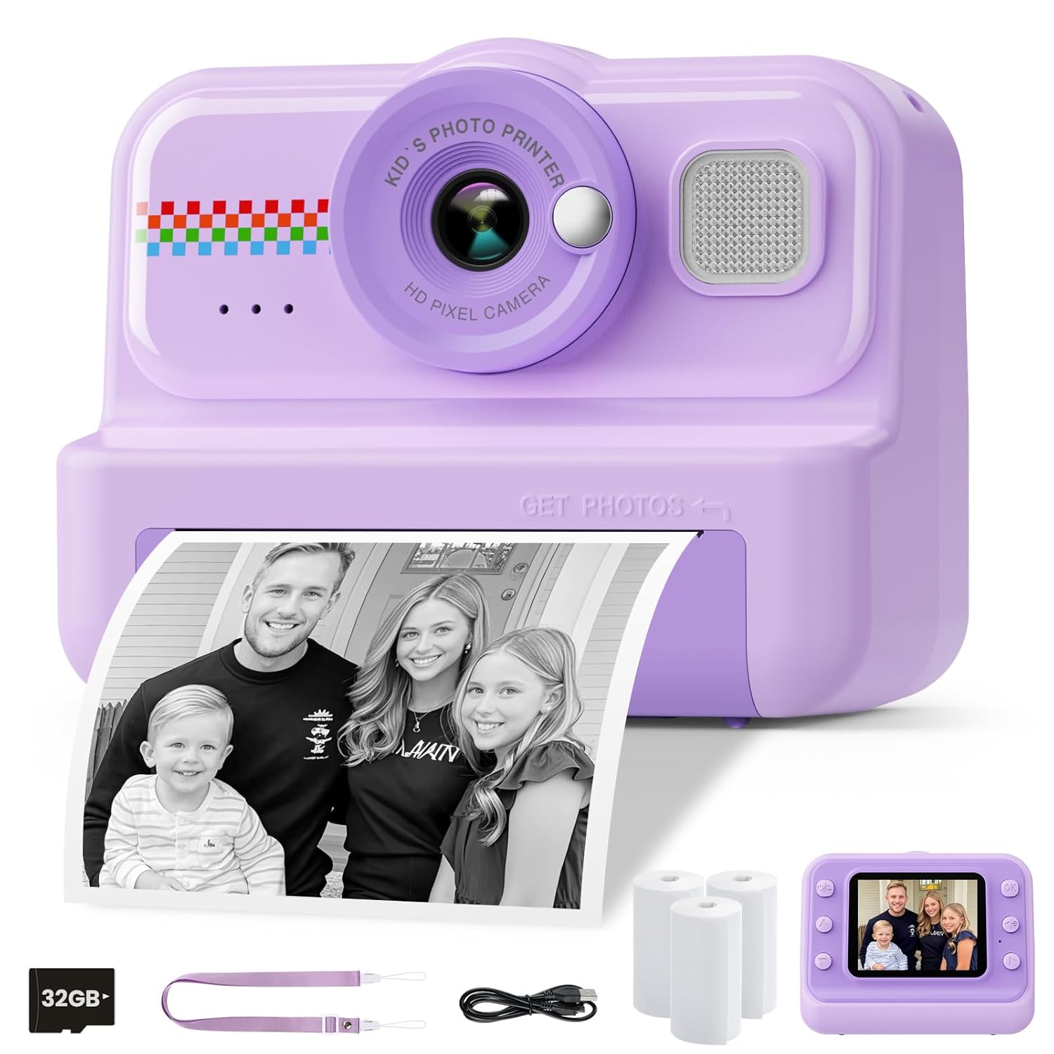 HiMont Children's Digital Camera
