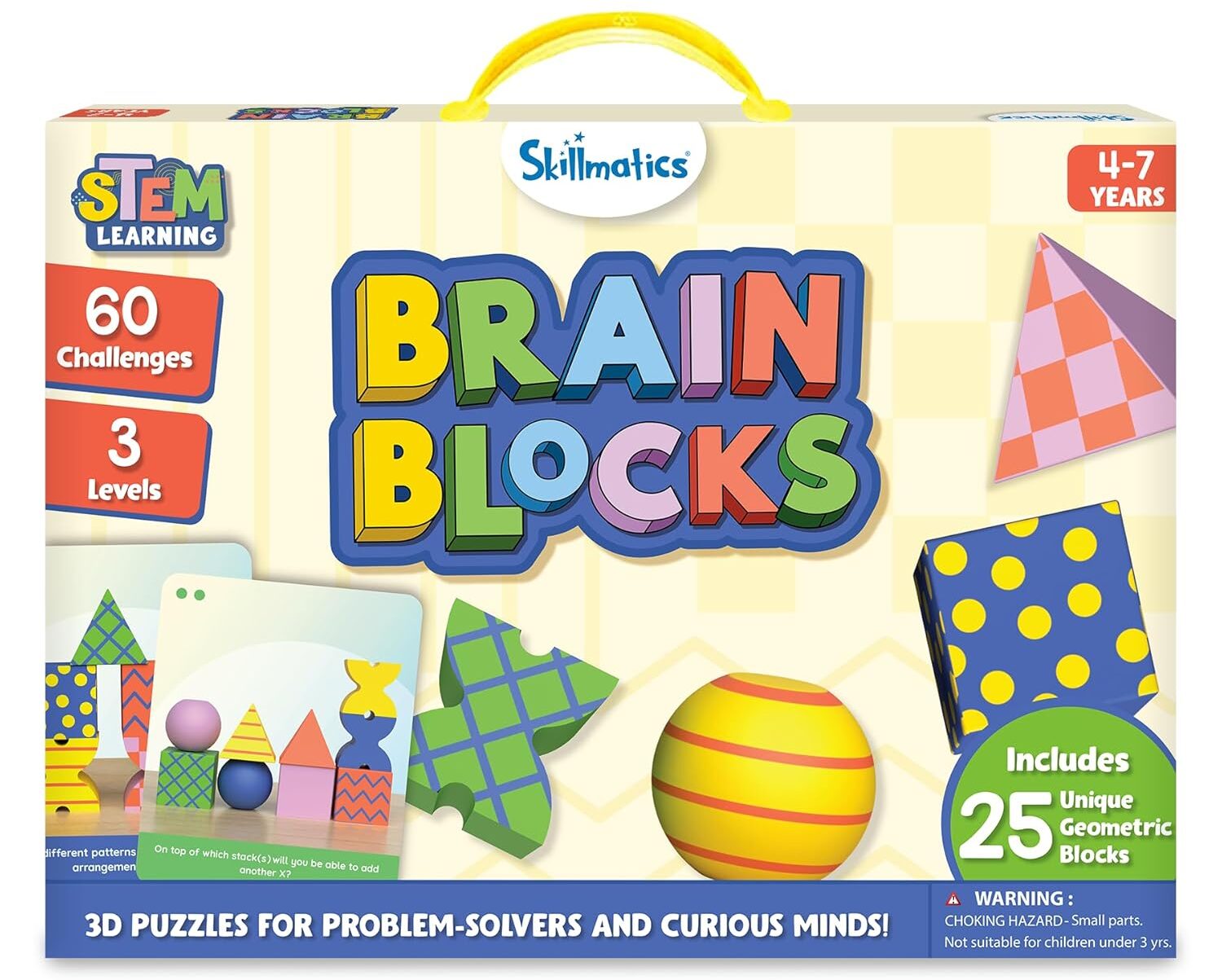 Skillmatics Brain Blocks