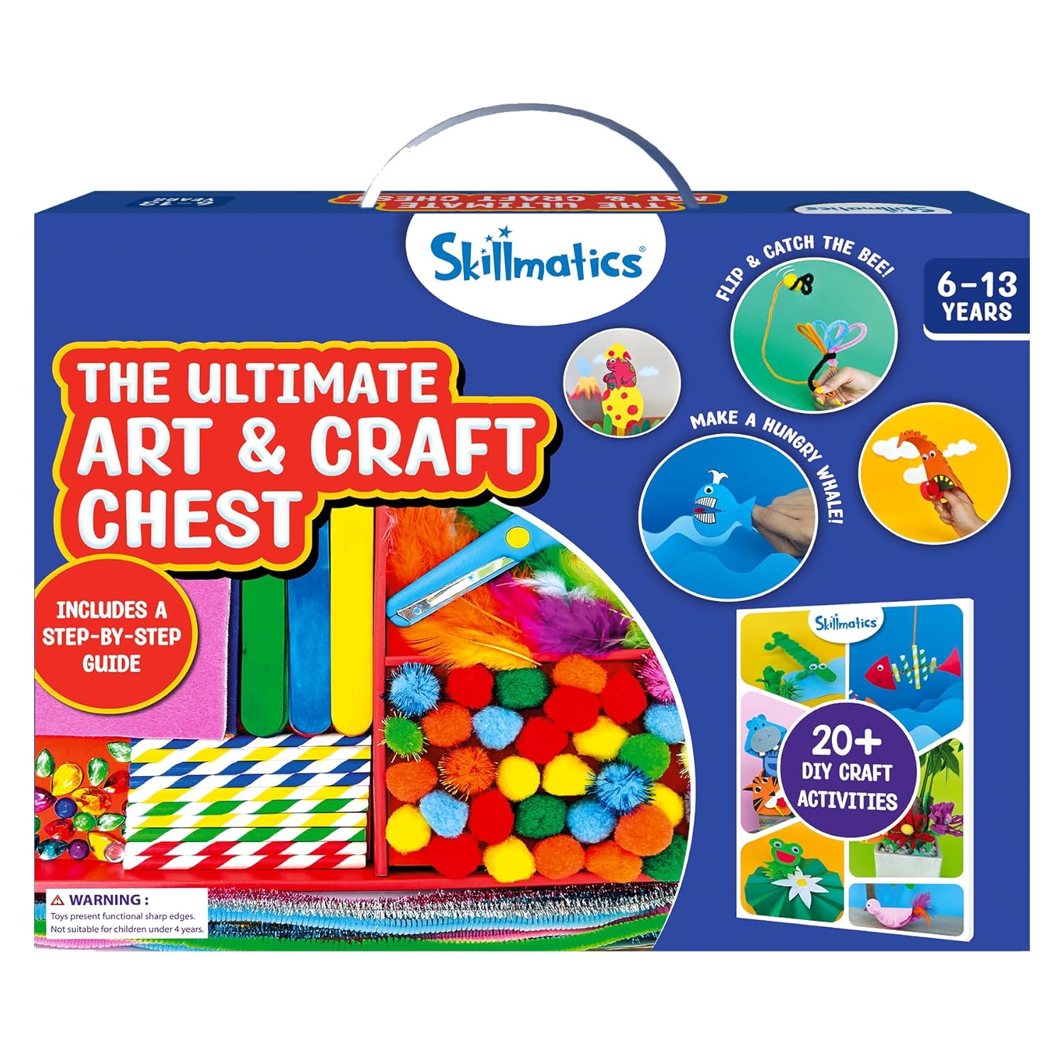 Skillmatics Ultimate Art & Craft Activity Kit