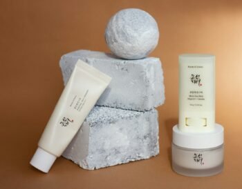 Korean skincare kit