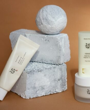 Korean skincare kit