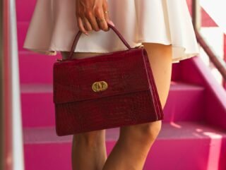 Woman with a bag