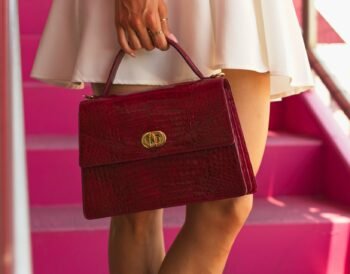 Woman with a bag