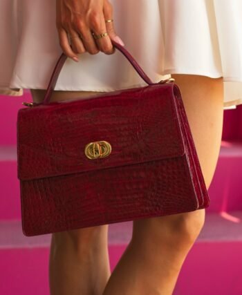 Woman with a bag