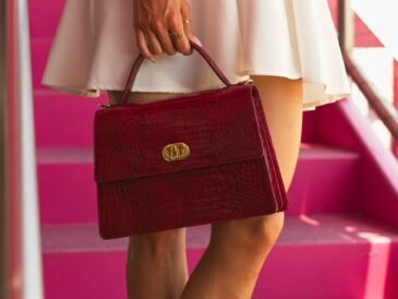 Woman with a bag