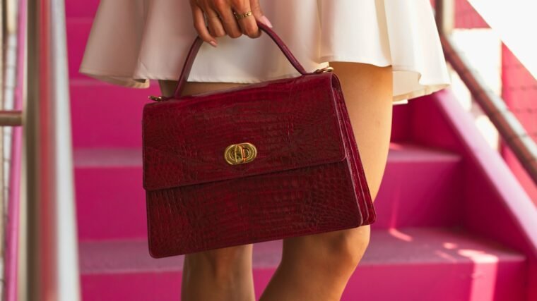 Woman with a bag