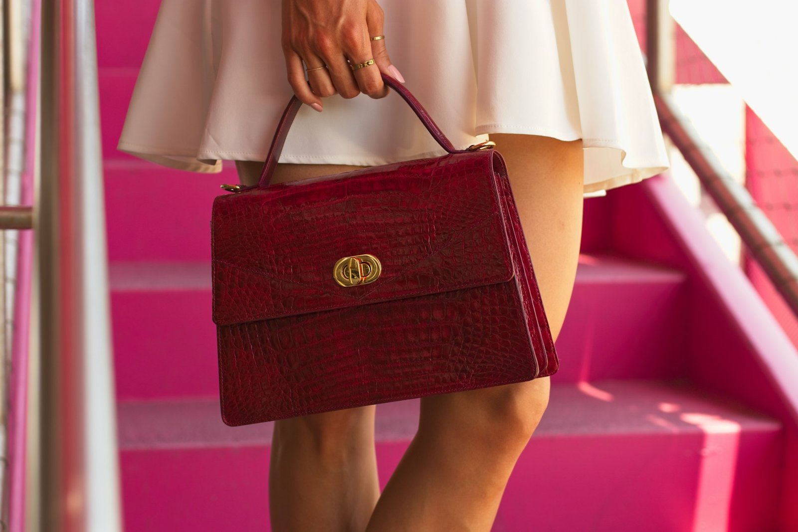 Woman with a bag