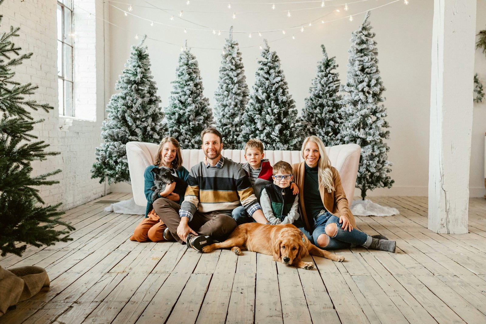 family christmas outfits