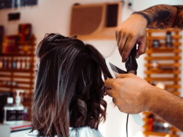 keratin treatment before and after